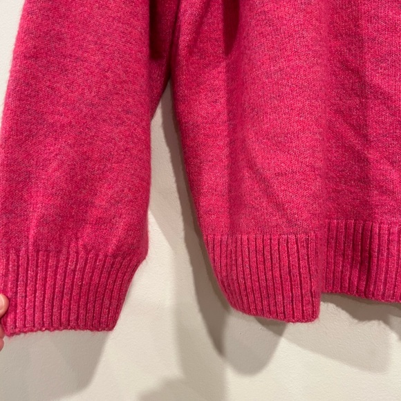 Vince Camuto Pink Sweater Large - Picture 2 of 4